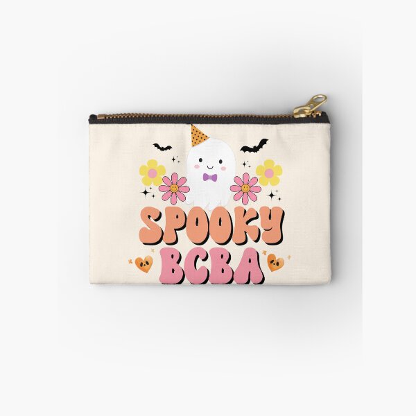 Item preview, Spooky BCBA, BCBA Halloween, Applied Behavior Analysis Halloween Sticker designed and sold by VisionaryABA.