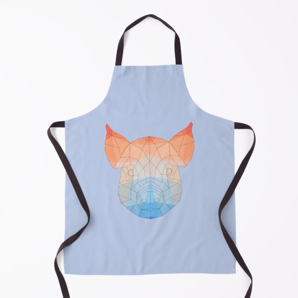 Item preview, Pig Geometric Triangle Polygon designed and sold by franktact.