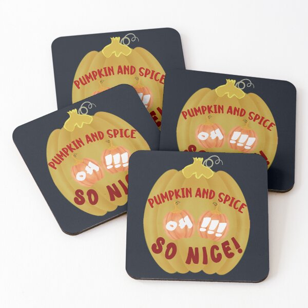 Item preview, Pumpkin & Spice, Oh Nice | Funny Fall & Autumn designed and sold by DNC1134.