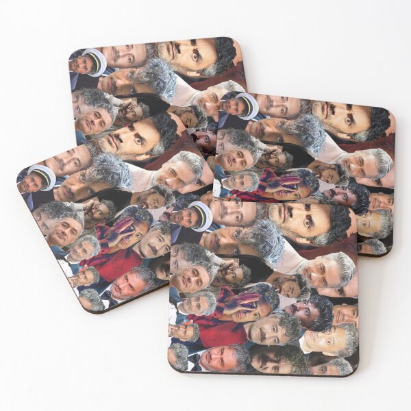 Aperçu de l'œuvre collage photo taika waititi créée et vendue par T-shirtakStore.