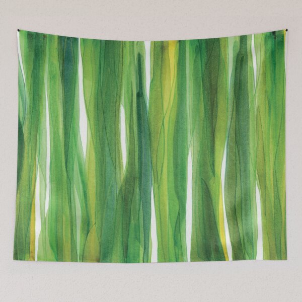 Item preview, Seagrass Underwater Dreamscape designed and sold by Alexandria Levin.