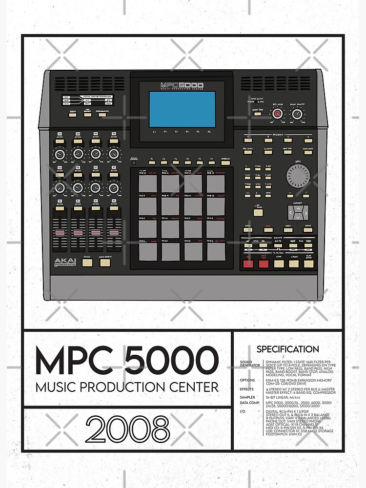 MPC 5000