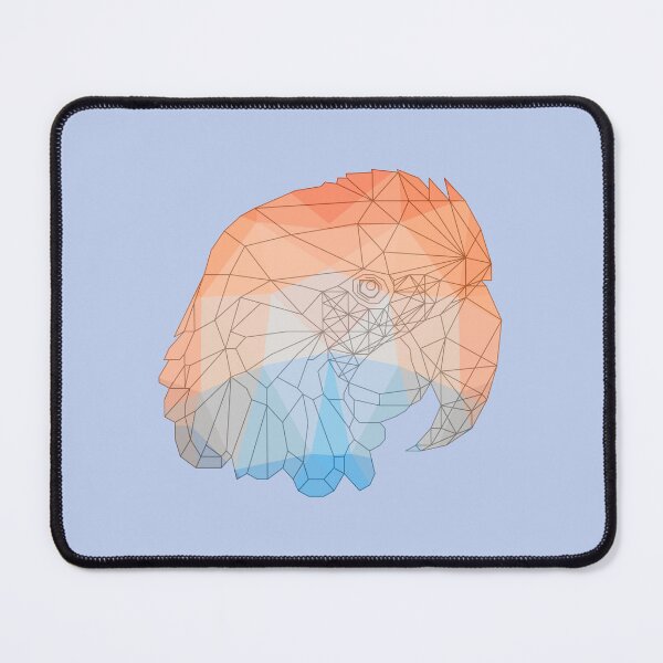 Item preview, Parrot Geometric Triangle Polygon designed and sold by franktact.