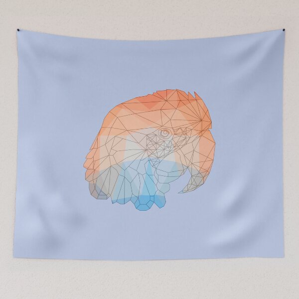 Item preview, Parrot Geometric Triangle Polygon designed and sold by franktact.