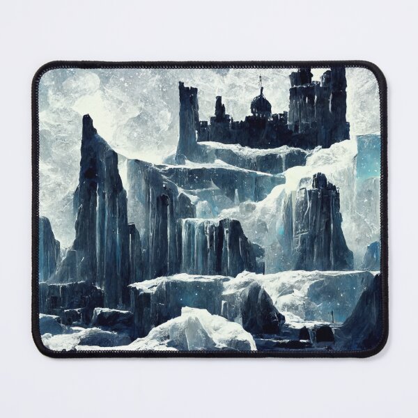 Item preview, Enchanted Fantasy Ice Palace designed and sold by ArtbyACcreative.