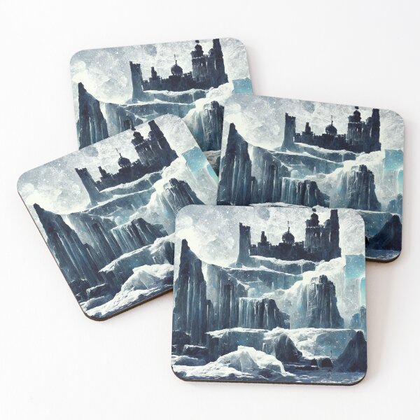 Item preview, Enchanted Fantasy Ice Palace designed and sold by ArtbyACcreative.