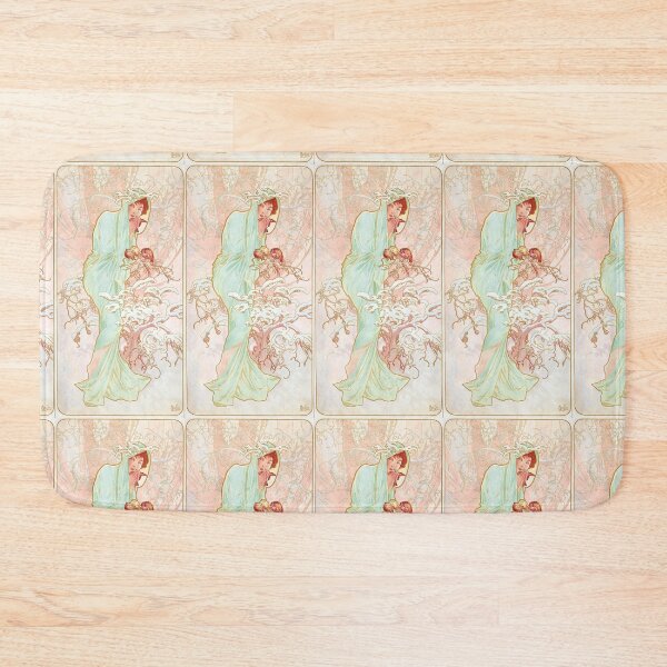 Item preview, Les Saisons 1-Alphonse Mucha -Art Nouveau Mucha -Vintage Alphonse Woman Nouveau designed and sold by TeeARTHY.