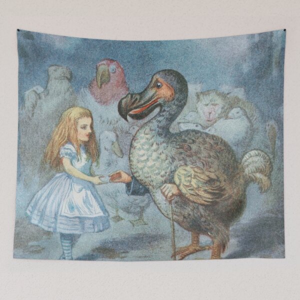 Item preview, Alice and The Dodo, illustrated by John Tenniel designed and sold by LoveSeasonz.