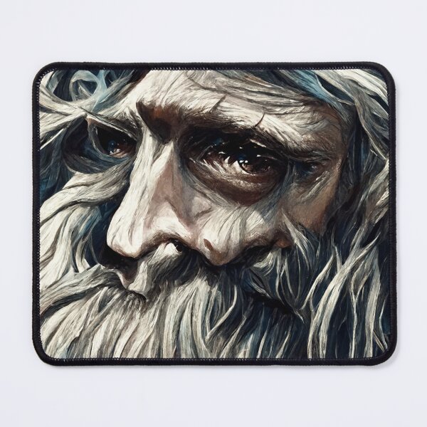 Item preview, Old wise wizard  designed and sold by ArtbyACcreative.