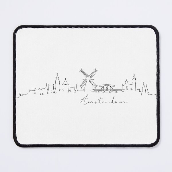 Item preview, Amsterdam Skyline designed and sold by royumi.
