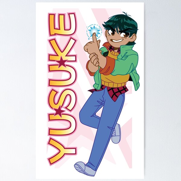 YU YU HAKUSHO Poster Yusuke's group (52x38cm)