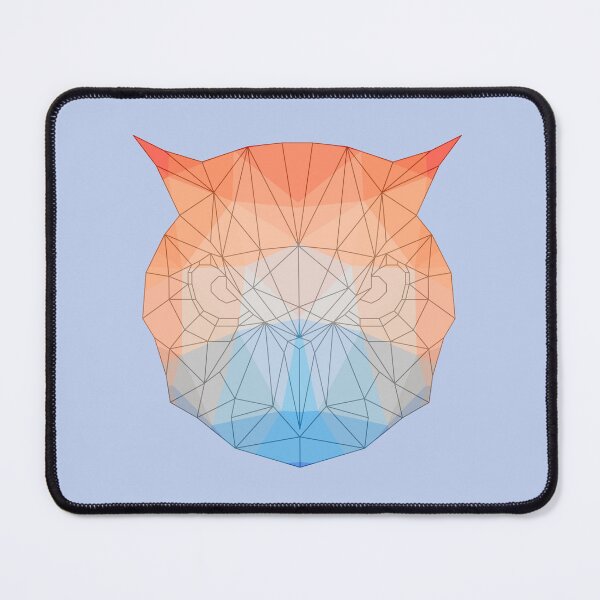 Item preview, Owl Geometric Triangle Polygon designed and sold by franktact.