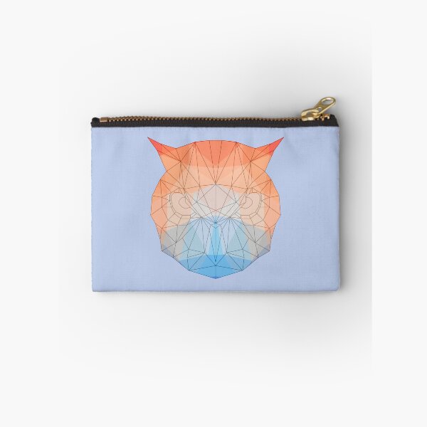 Item preview, Owl Geometric Triangle Polygon designed and sold by franktact.