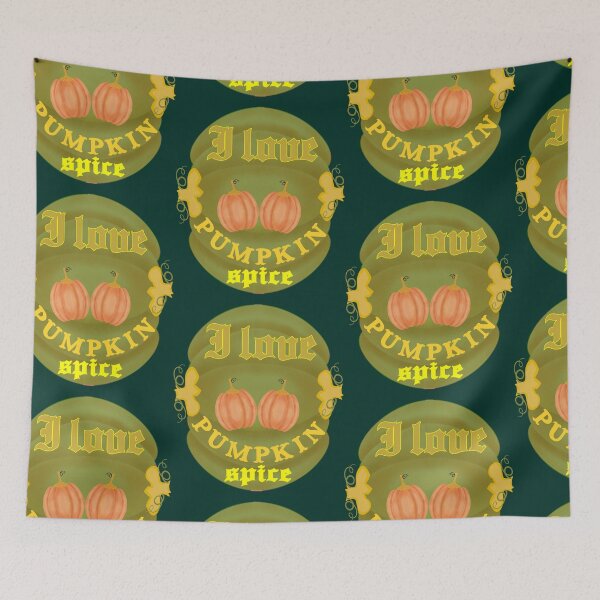 Item preview, I love Pumpkin And Spice | Fall & Autumn designed and sold by DNC1134.