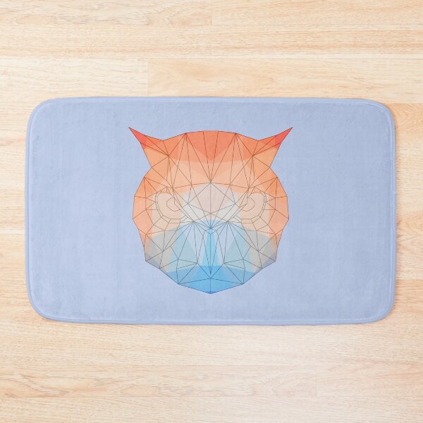 Item preview, Owl Geometric Triangle Polygon designed and sold by franktact.