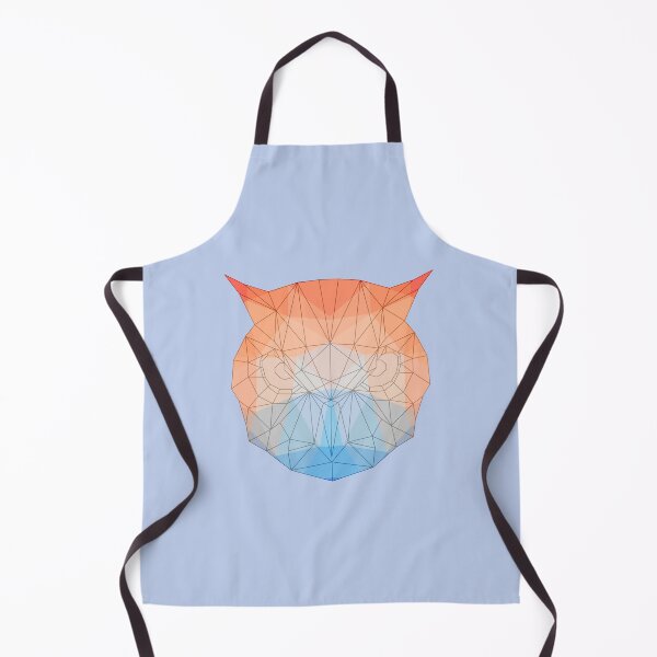 Item preview, Owl Geometric Triangle Polygon designed and sold by franktact.