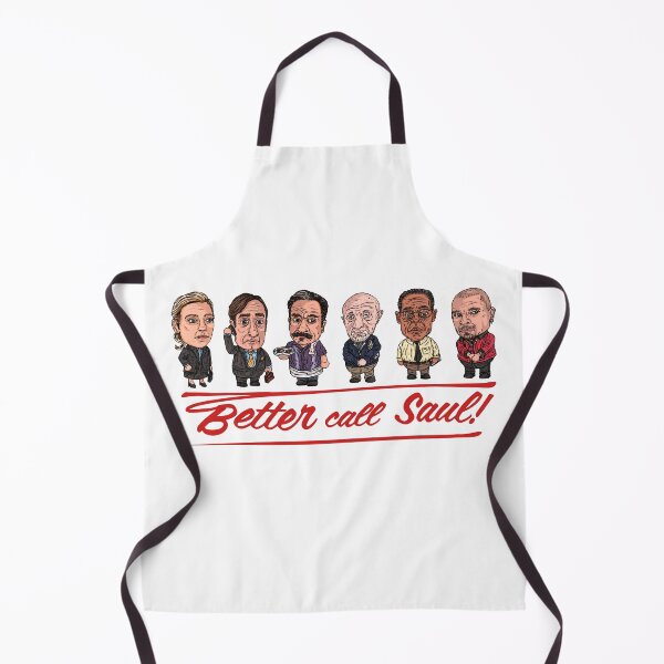 Item preview, Better Call Saul Season 6 - Bobble Head Chibi Characters V2 designed and sold by LoganMDesigns.