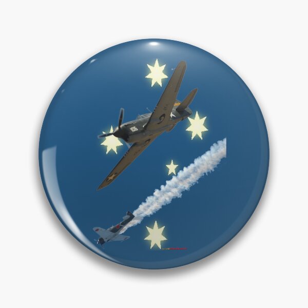 Item preview, Southern Cross Design - Kittyhawk Vs Zero designed and sold by muz2142.