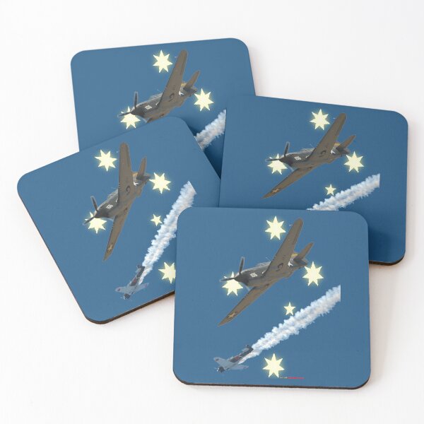 Item preview, Southern Cross Design - Kittyhawk Vs Zero designed and sold by muz2142.