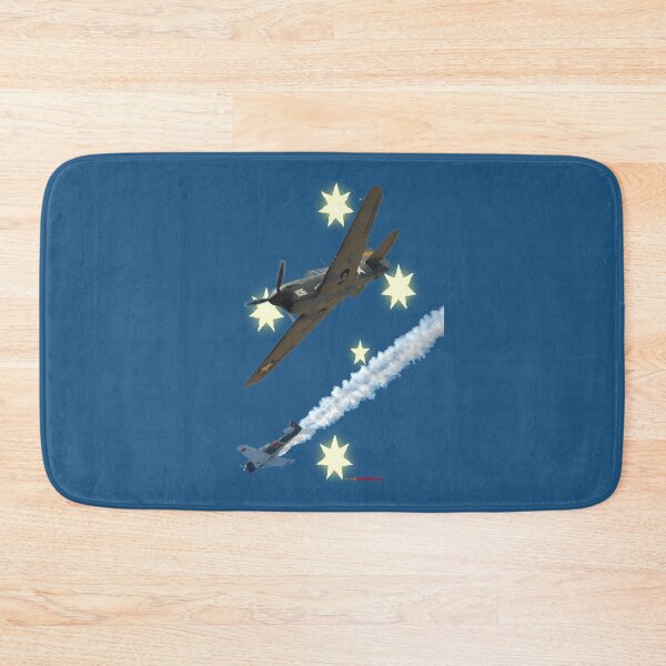 Item preview, Southern Cross Design - Kittyhawk Vs Zero designed and sold by muz2142.