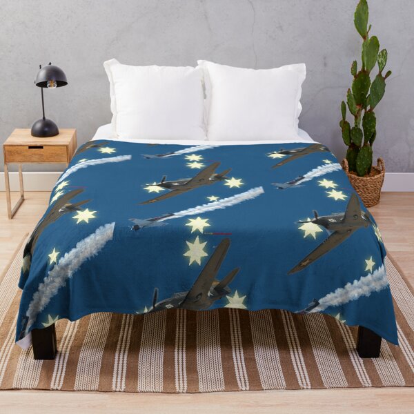 Item preview, Southern Cross Design - Kittyhawk Vs Zero designed and sold by muz2142.