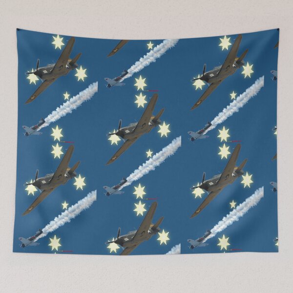 Item preview, Southern Cross Design - Kittyhawk Vs Zero designed and sold by muz2142.