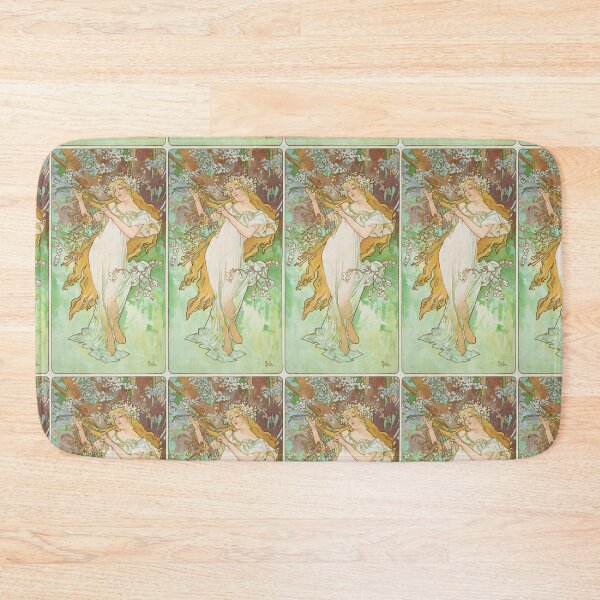Item preview, Les Saisons 2 -Alphonse Mucha -Art Nouveau Mucha -Vintage Alphonse Woman Nouveau designed and sold by TeeARTHY.