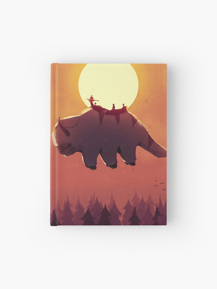 Thumbnail 1 of 3, Hardcover Journal, The End of All Things designed and sold by rapho.