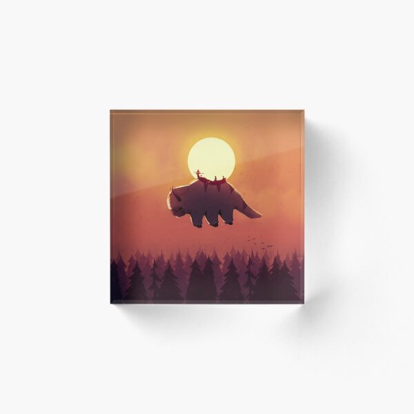 The End of All Things Acrylic Block