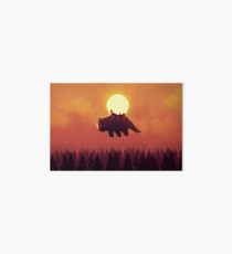 The End of All Things Art Board Print