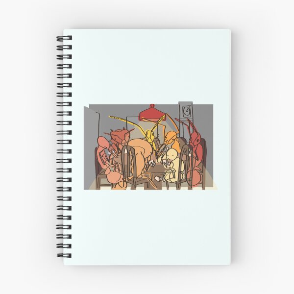 Item preview, Ants Playing Poker designed and sold by Elaine T.