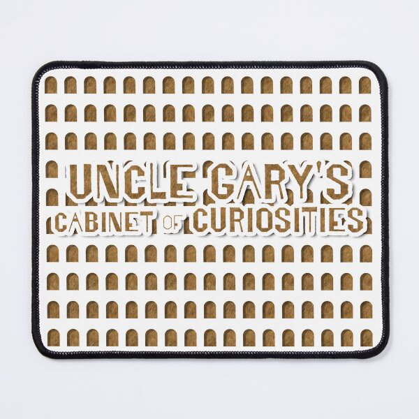 Item preview, Uncle Gary's Curiosity Cabinet Safari Grass Pattern designed and sold by Gary Kaleda.