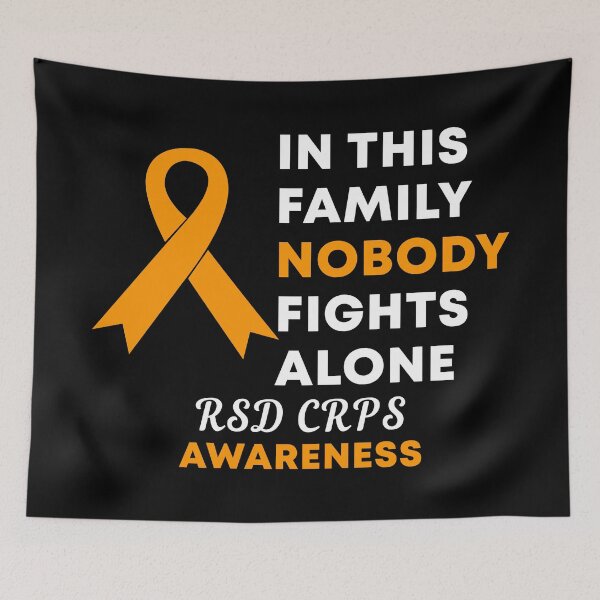 Item preview, In This Family Nobody Fights Alone RSD CRPS designed and sold by Color-Sparkle.