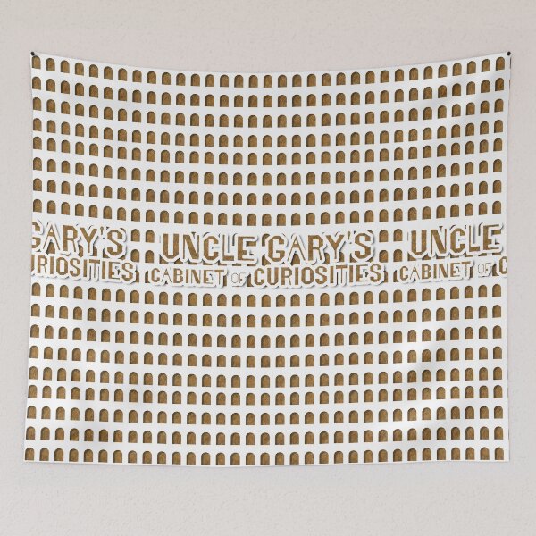 Item preview, Uncle Gary's Curiosity Cabinet Safari Grass Pattern designed and sold by Gary Kaleda.