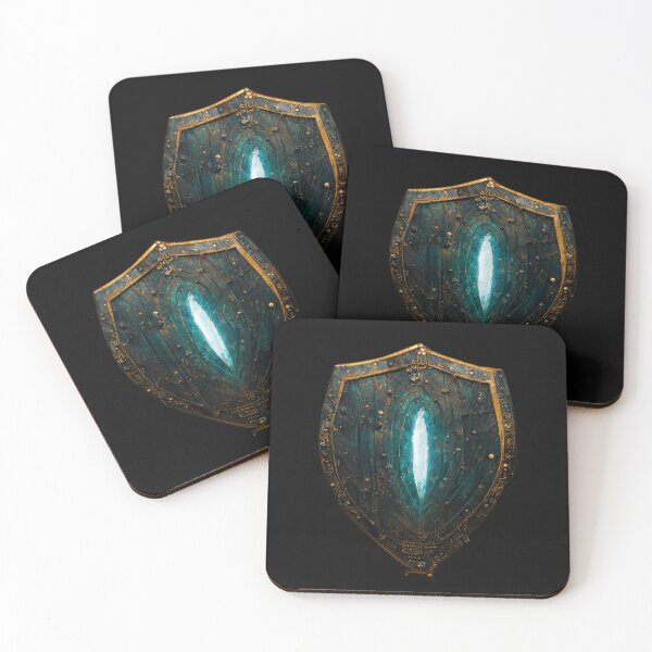 Item preview, Shield of Mana designed and sold by selfreference2.