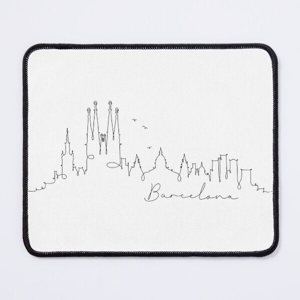 Item preview, Barcelona Skyline designed and sold by royumi.