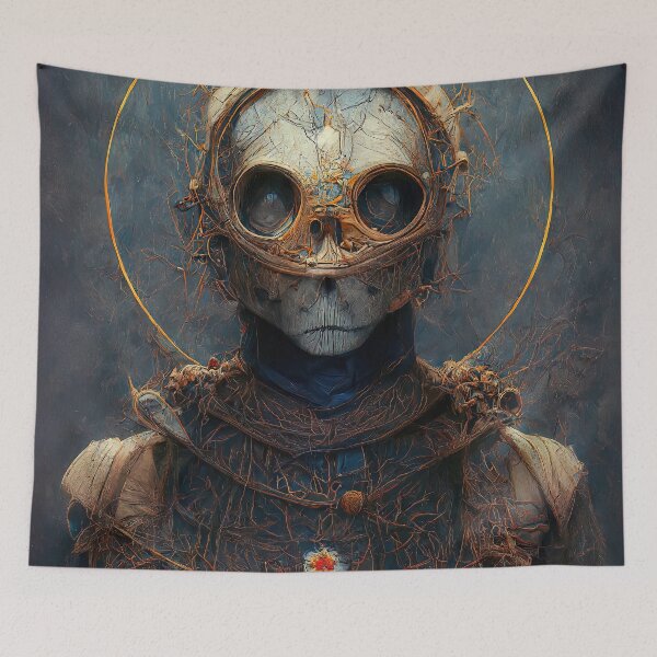 Item preview, The Watcher designed and sold by Wrennaissance BK.
