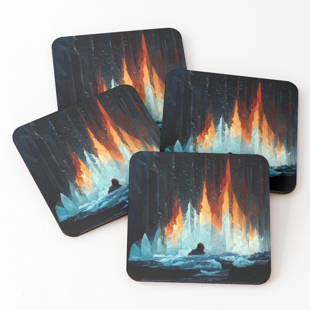 Item preview, Coasters (Set of 4) designed and sold by selfreference2.