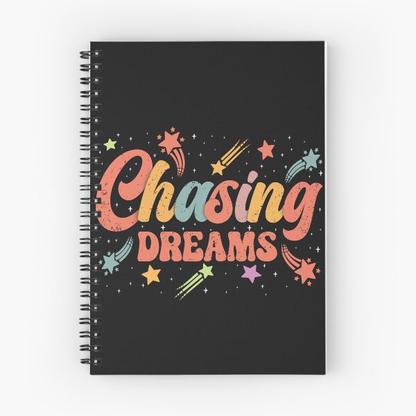 Item preview, Chasing dreams - inspirational saying designed and sold by VichallanStudio.