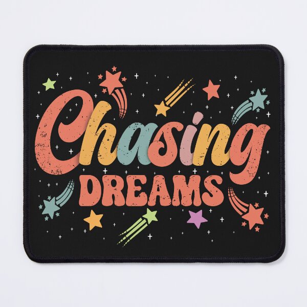 Item preview, Chasing dreams - inspirational saying designed and sold by VichallanStudio.