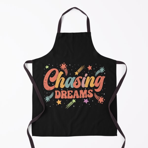Item preview, Chasing dreams - inspirational saying designed and sold by VichallanStudio.