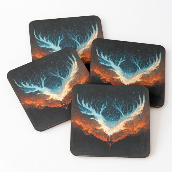 Item preview, Horns of Ice and Fire designed and sold by selfreference2.