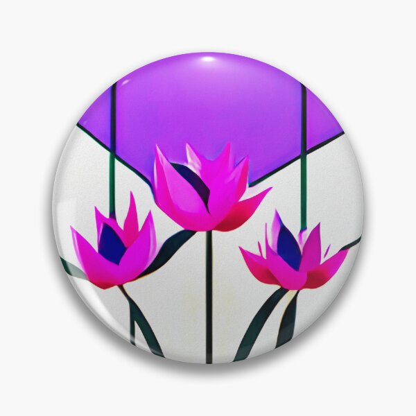 Item preview, Lotus Flowers- Abstract- Stained Glass designed and sold by tinytiger77.