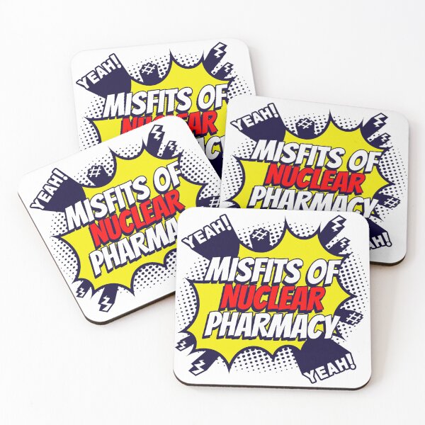 Item preview, Misfits of Nuclear Pharmacy designed and sold by TeesbyRXDude.