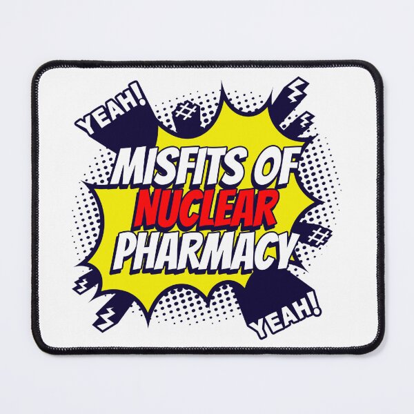 Item preview, Misfits of Nuclear Pharmacy designed and sold by TeesbyRXDude.