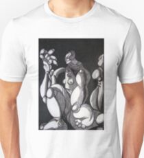 female figure Unisex T-Shirt