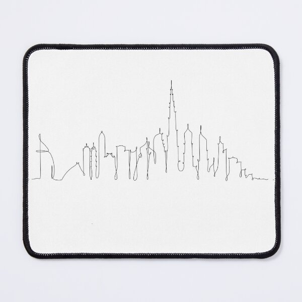 Item preview, Dubai Skyline designed and sold by royumi.