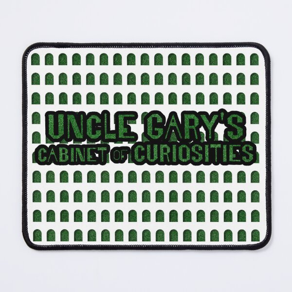 Item preview, Uncle Gary's Curiosity Cabinet Grass Pattern designed and sold by Gary Kaleda.