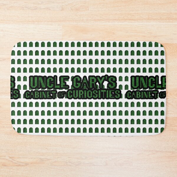 Item preview, Uncle Gary's Curiosity Cabinet Grass Pattern designed and sold by Gary Kaleda.