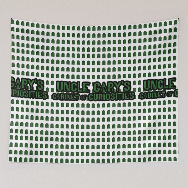 Item preview, Uncle Gary's Curiosity Cabinet Grass Pattern designed and sold by Gary Kaleda.